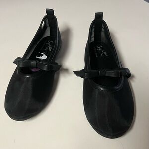 Seychelles Black Kids Dress Shoes